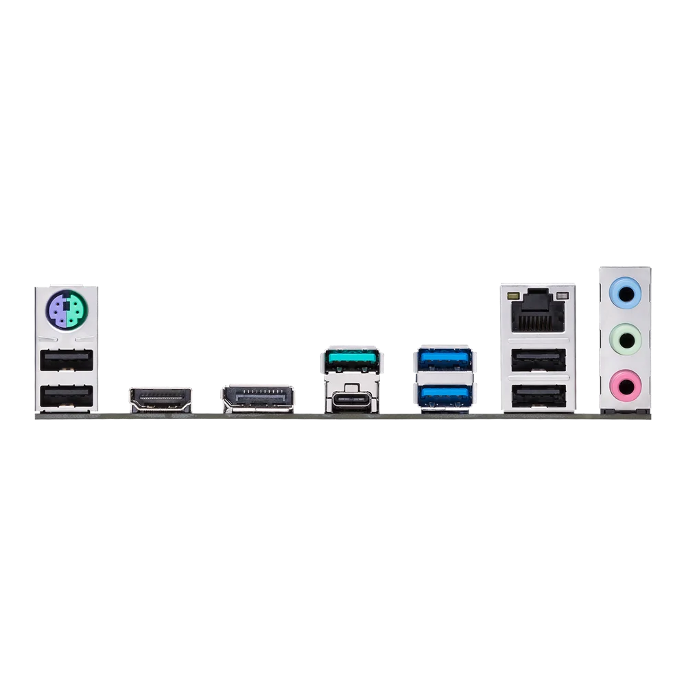Scheda madre ASUS PRIME H470-PLUS Intel H470 LGA 1200 ATX con supporto per due slot M.2, compatibile con Core i3-10100, i3-10320, i5-10600, i9-10900F, i9-10900KF.