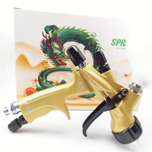 8800B Pistola a spruzzo 1.3/1.7/2.0mm Ugello in acciaio inossidabile Pistola a spruzzo ad aria Ad alta atomizzazione Strumenti di spruzzatura per auto professionali Aerografo