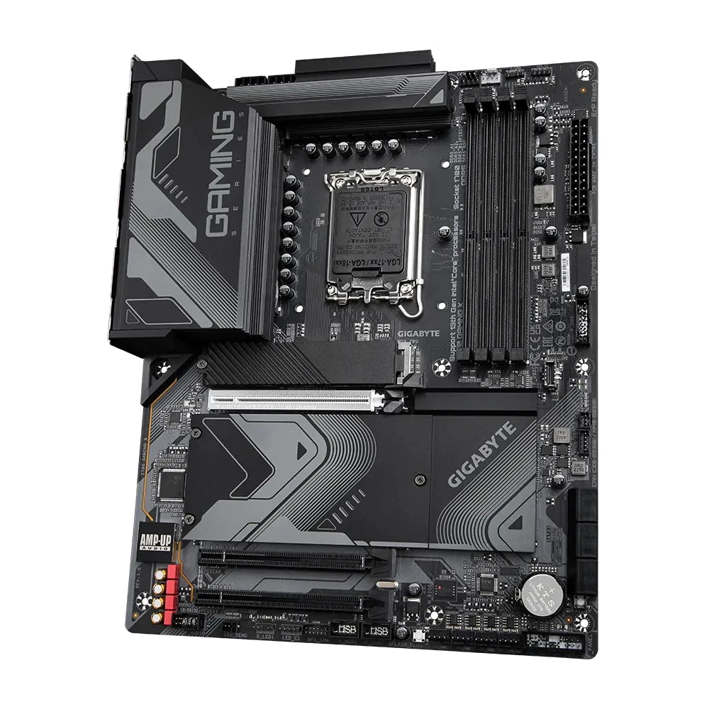Scheda madre Gigabyte Z790 GAMING X Intel Z790 LGA1700 DDR5 M.2 ATX supporta Core I9-13900 I7-13700F I5-14500 i5-12500 i3-12100F
