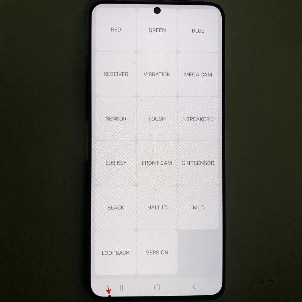 Display LCD Super AMOLED per Samsung S21 5G G990F G991F G991U G991B/DS, Schermo Touch Digitizer 6.2'' con Difetti, Ricambio Schermo