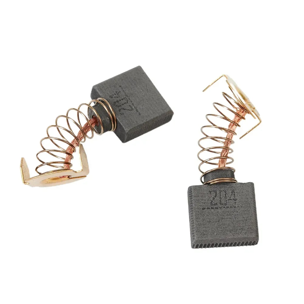2 pezzi spazzole di carbone per Makita GA9050/ GA9067/ 9069 smerigliatrici angolari CB204 CB-204 accessori per lucidatrici per smerigliatrice angolare