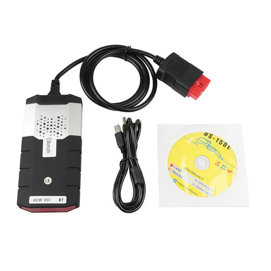 Autocoms Wow DS150e per Delphis Pro V3 NEC Scanner Diagnostico OBD2 VCI Originale KEYGEN Auto Camion DS150 2024 Bluetooth 2025