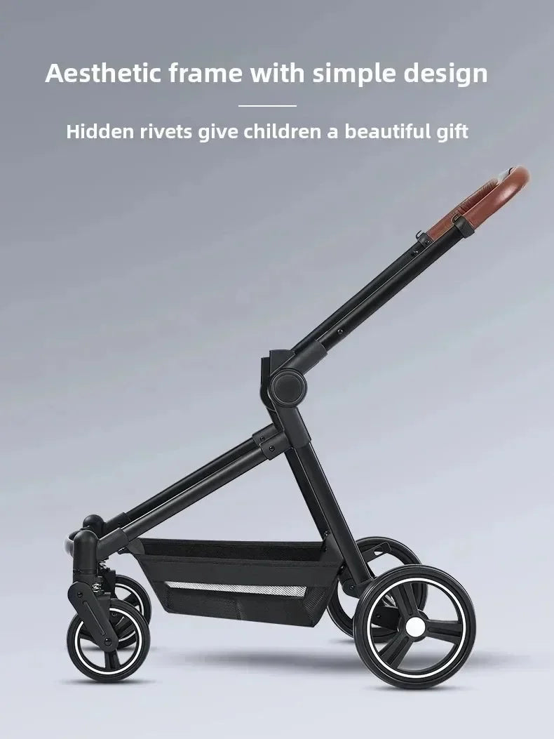 Passeggino Doppio per Bambini da Esterno, Multifunzionale 3-in-1, con Due Seggiolini Auto per Bambini