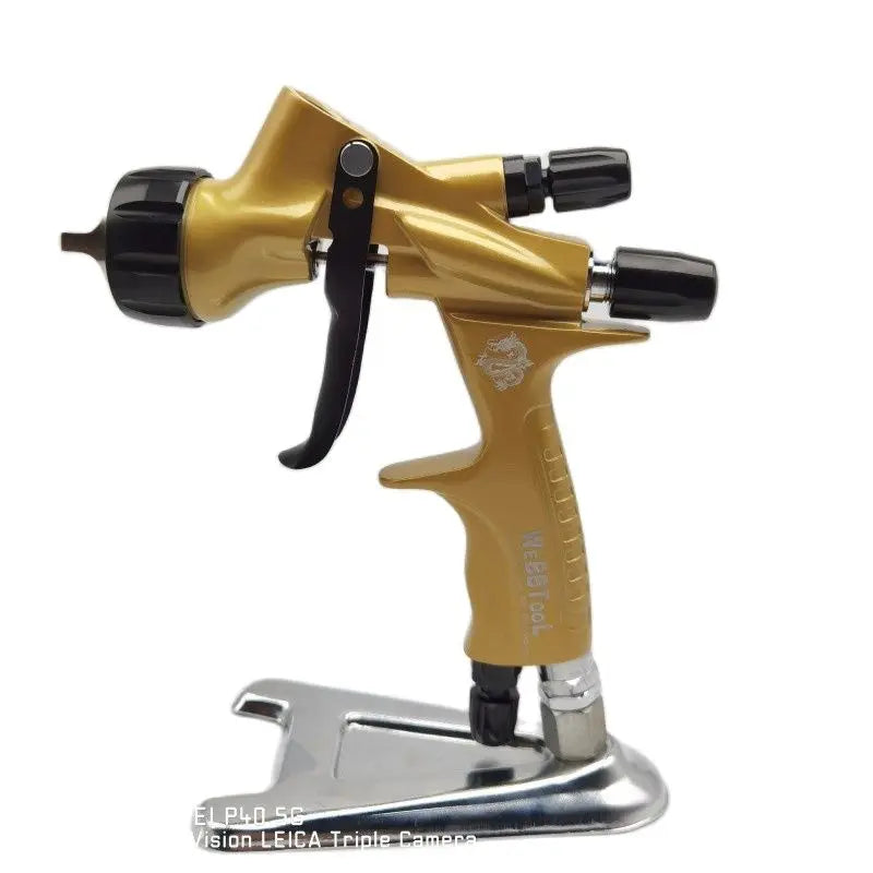 8800B Pistola a spruzzo 1.3/1.7/2.0mm Ugello in acciaio inossidabile Pistola a spruzzo ad aria Ad alta atomizzazione Strumenti di spruzzatura per auto professionali Aerografo