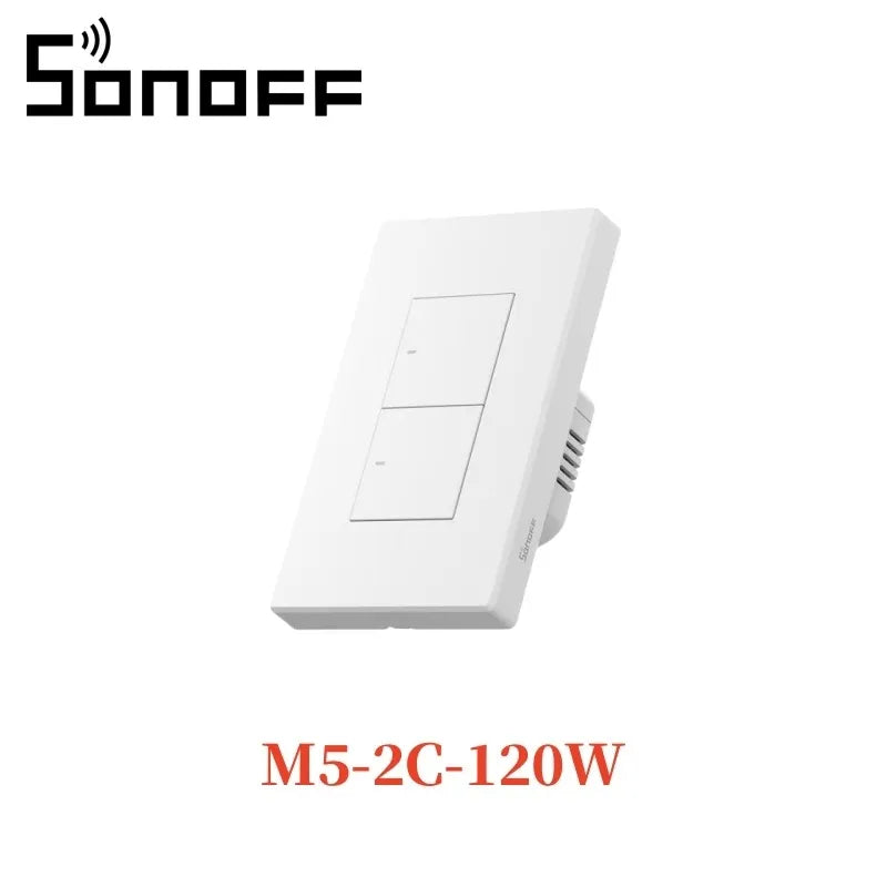 Sonoff MINI R4 Sonoff R5 Sonoff 4CH Pro R3 4CH R3 S-mate WiFi Smart Switch Switchman M5 Sonoff NINIR4 tramite EWeLink Google