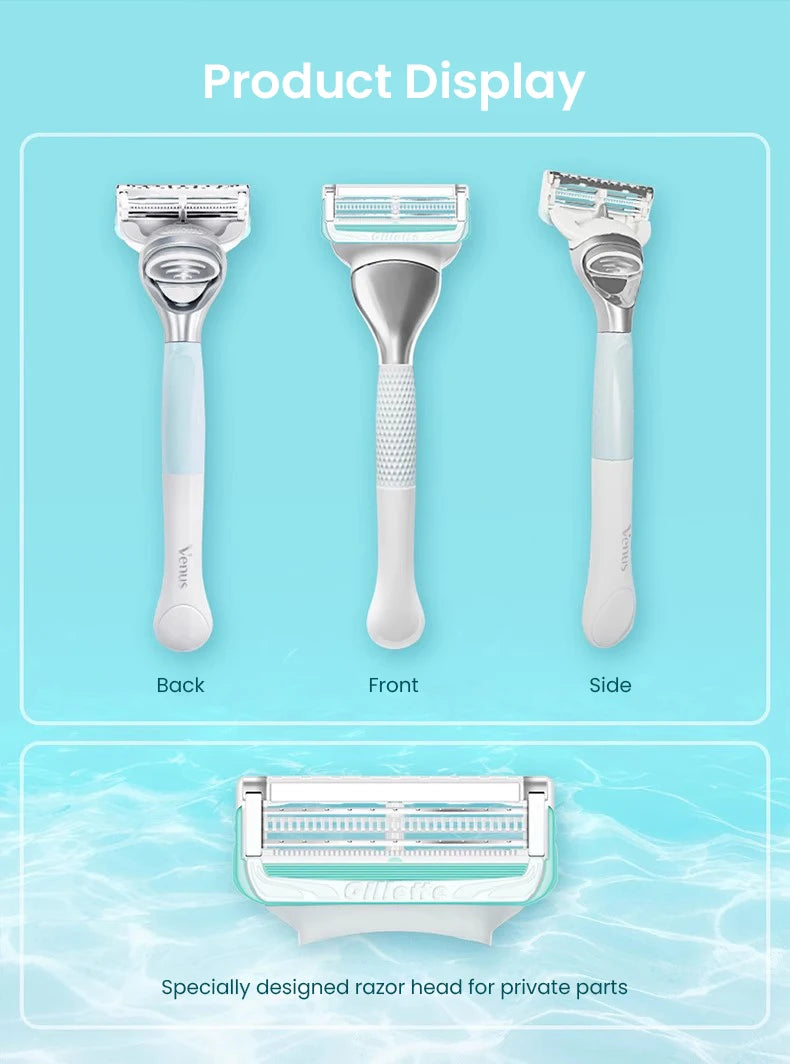Gillette Venus Coltello per depilazione rasoio da donna per donna Specifiche multiple tra cui scegliere
