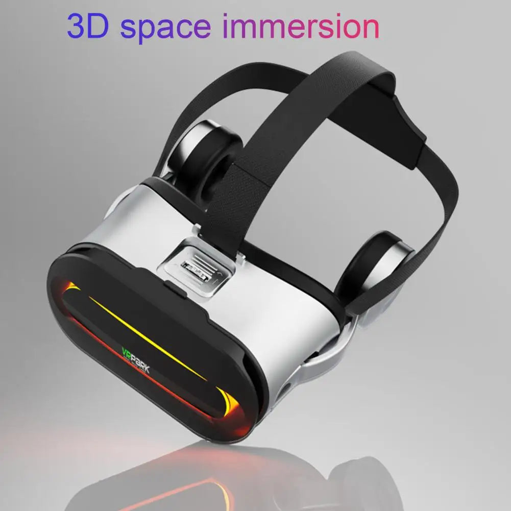 Occhiali VR Realtà virtuale Casco per telefono 3D Cuffie Lenti Occhiali Dispositivo Viar Smartphone intelligente Gioco cellulare Set di visualizzatori video mobili