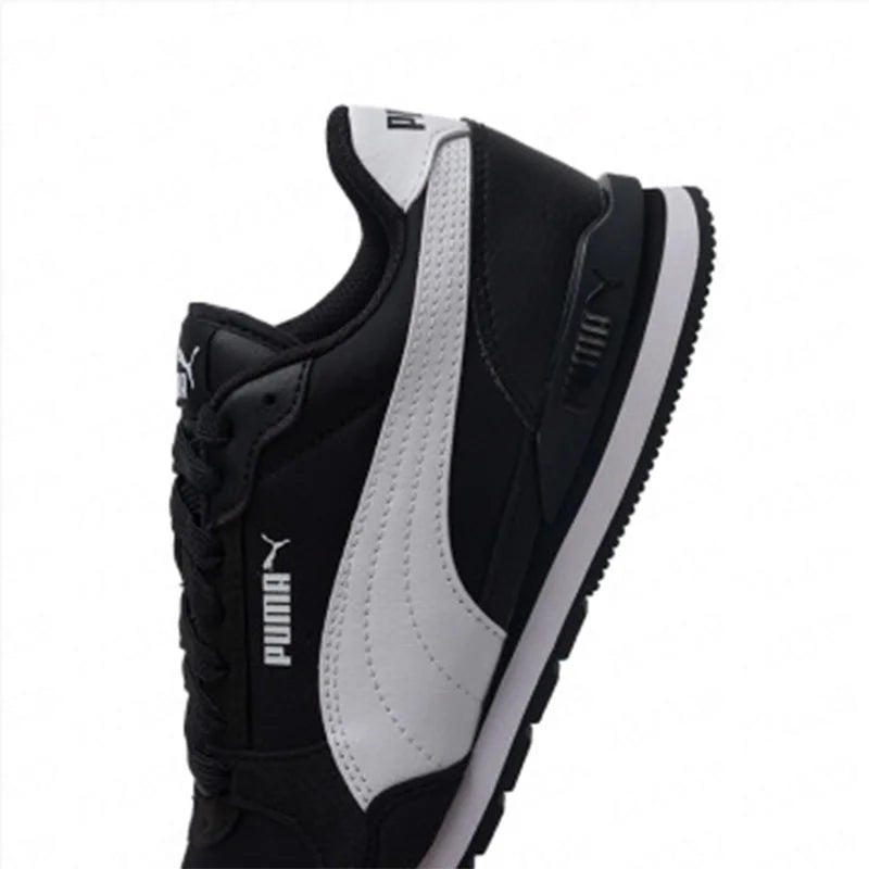 Scarpe sportive Puma da uomo e da donna, scarpe da allenamento nere, scarpe casual in rete 384857-01