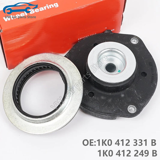 1K0412331 Front Suspension Upper Strut Mount Bearing For VW Golf MK5 MK6 Touran Passat B7 CC Tiguan Jetta Sciricco 1K0 412 249 B