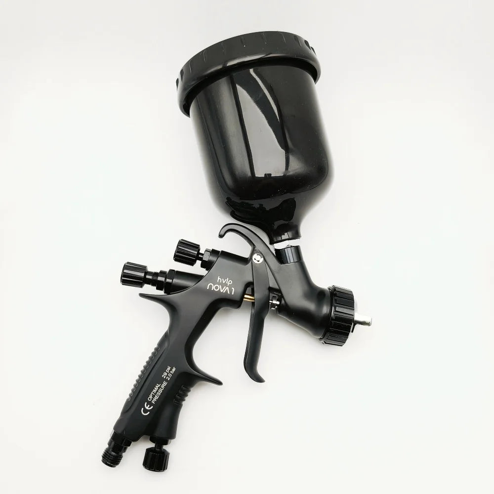 Auarita NOVA 1 HVLP Pistola a spruzzo di alta qualità Pistola a spruzzo per vernice automobilistica Ugello in acciaio inossidabile da 1,3 mm Pistola a spruzzo professionale