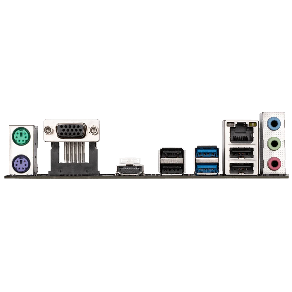 Scheda Madre Gigabyte H610M H V2 DDR4 Intel H610 LG A170 DDR4 M.2 64GB Micro ATX Supporta Core I9-13900F I7-14700T I7-12700 I5-144