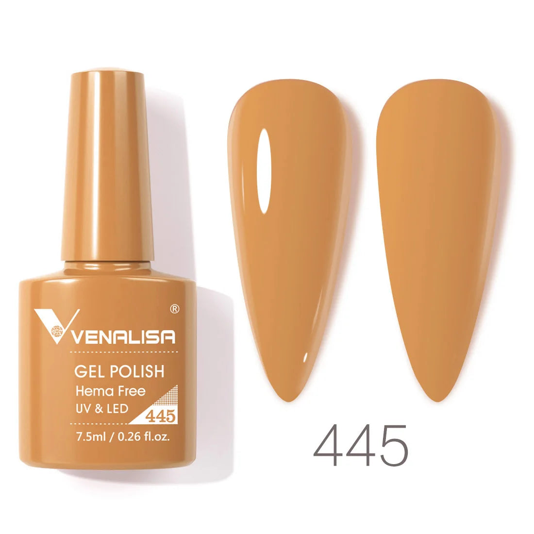 VENALISA Smalto gel per unghie da 7,5 ml Sparkle Glitter Diamante Brillante Colori estivi Semi permanente Soak off Vernice gel per unghie UV LED