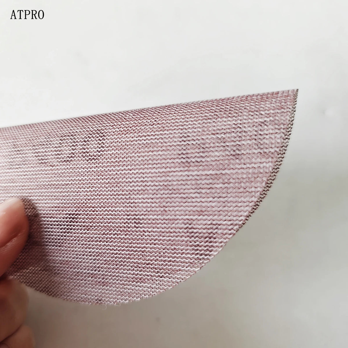 Finlandia MIRKA ABRANET Carta vetrata a rete secca senza polvere, carta vetrata a rete da 5 pollici (125 mm), ideale per la riparazione e il rifinitura della vernice