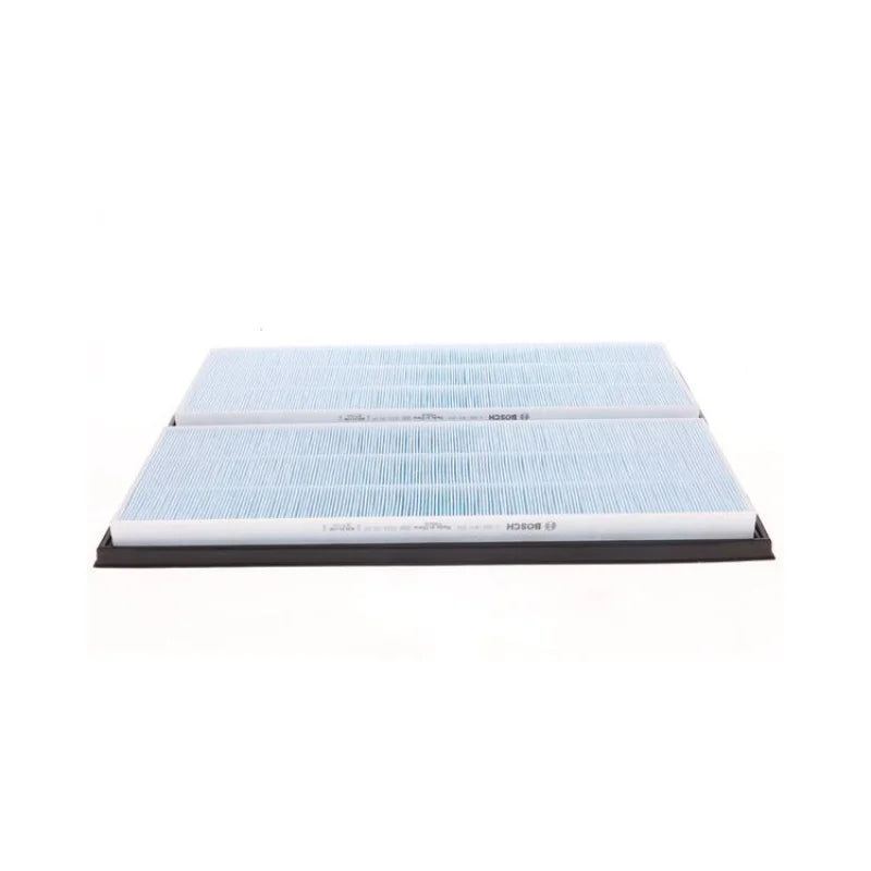 Filtro Aria Abitacolo Bosch 0986AF4654 per Tesla Model Y EV, Set Filtro Inferiore Esterno HEPA al Carbonio【OE:165837500A】