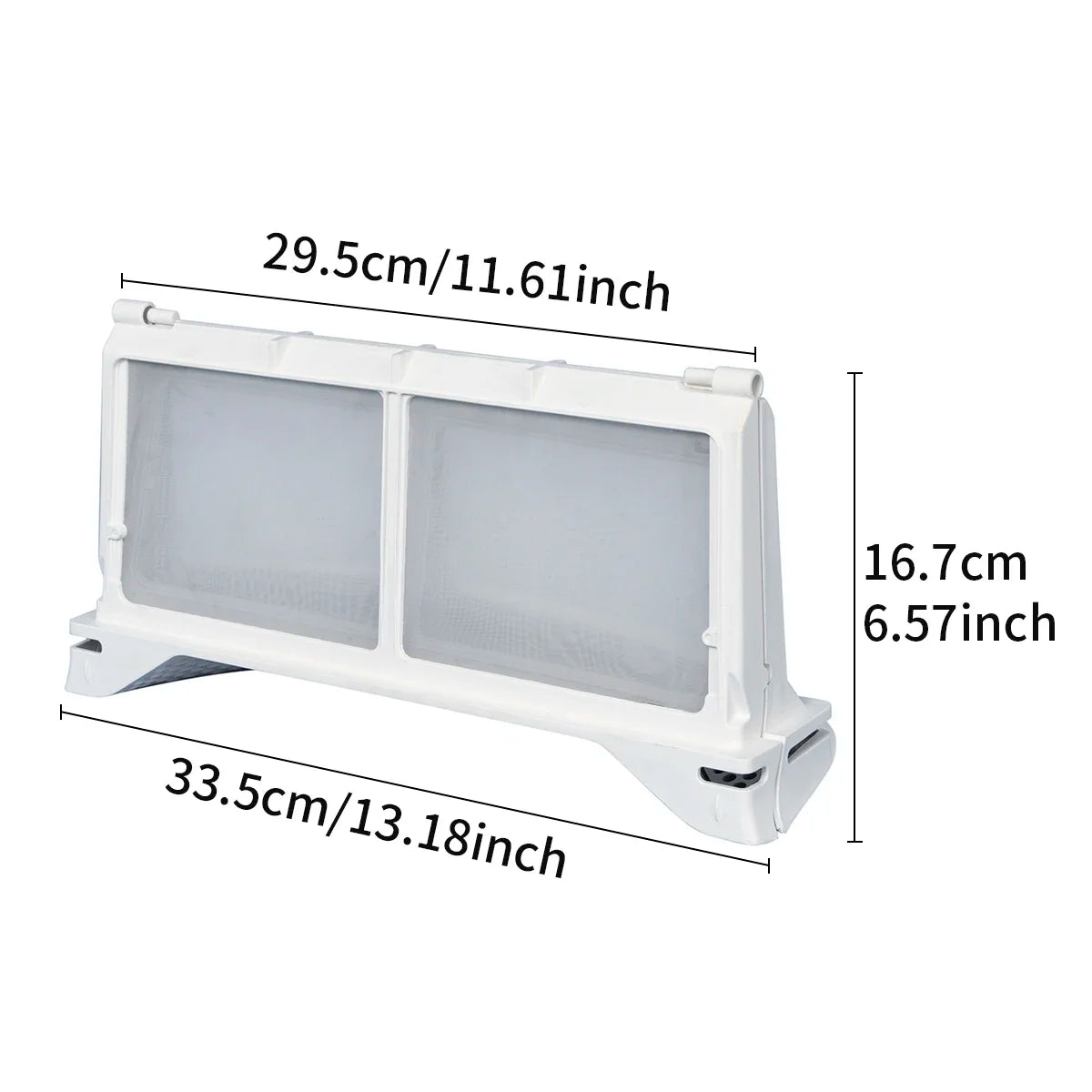 Compatibile con sacchetti filtro in peluche corto per asciugatrici, modello 8074539019 e AEG Electrolux 8588074539012, facile da pulire.