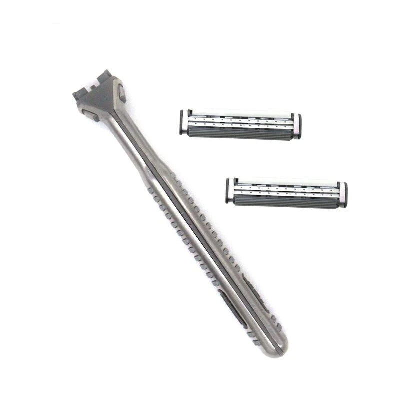 Gillette Sensor Excel Lama di rasoio da uomo Sostituisci testine Rasatura della barba Lame di rasoio a 2 strati per rasoio Vector 3