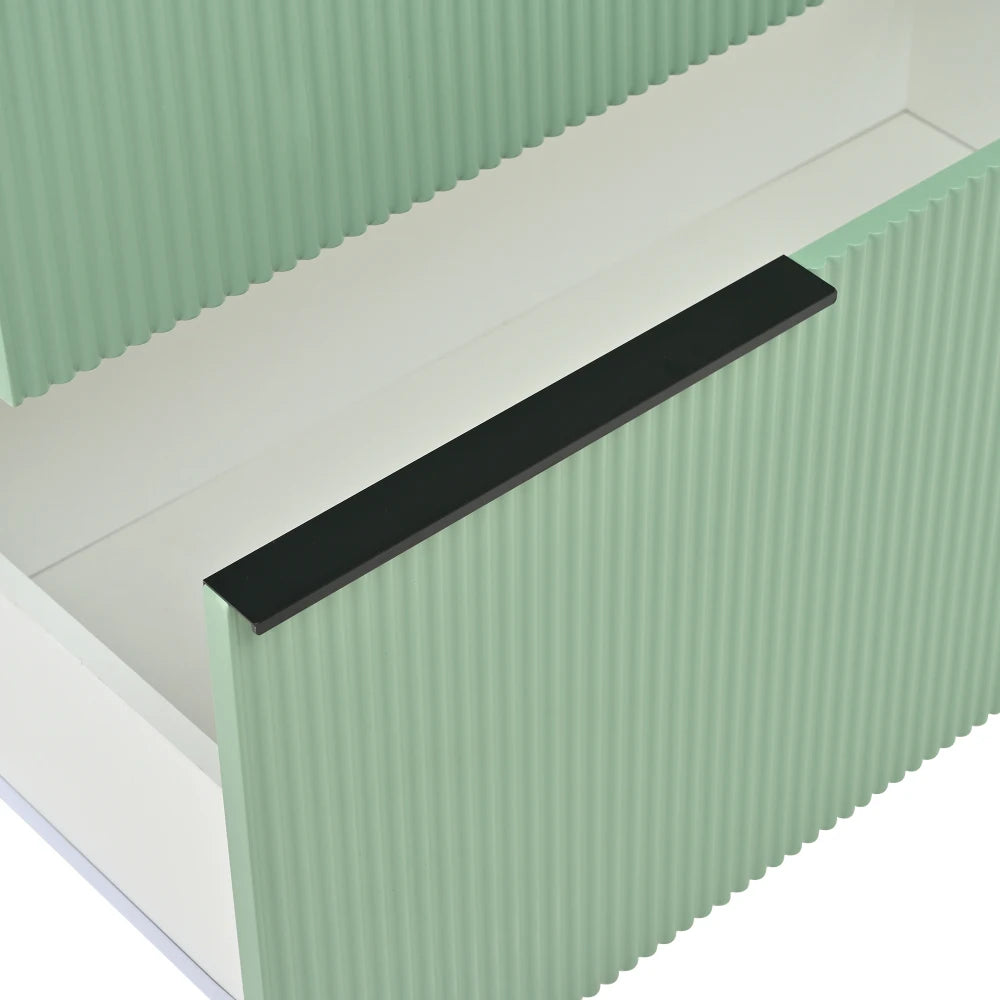 Mobiletto per lavabo da bagno con lavabo in ceramica, lavabo singolo con cassetti in MDF, organizer per mobile da bagno in piedi con lavabo