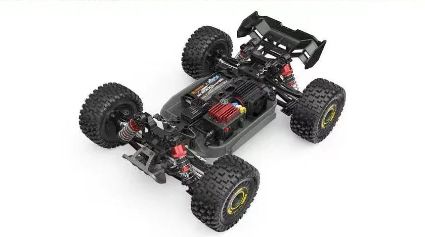 Nuova Auto RC Hyper Go MJX 1/16 16212 16213 16218, Monster Truck Brushless da Arrampicata e Corsa 4WD Fuoristrada ad Alta Velocità con Telecomando