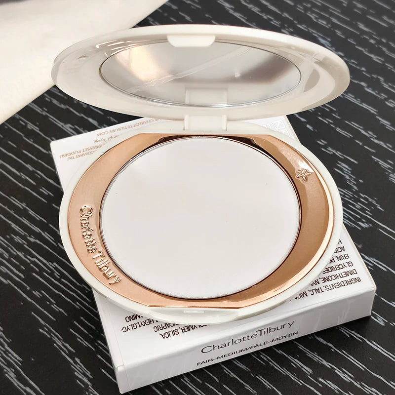 Spray Fissante Charlotte alla Moda, Nuovo Correttore Liquido per Coprire Macchie e Occhiaie, Cosmetici Tilbury