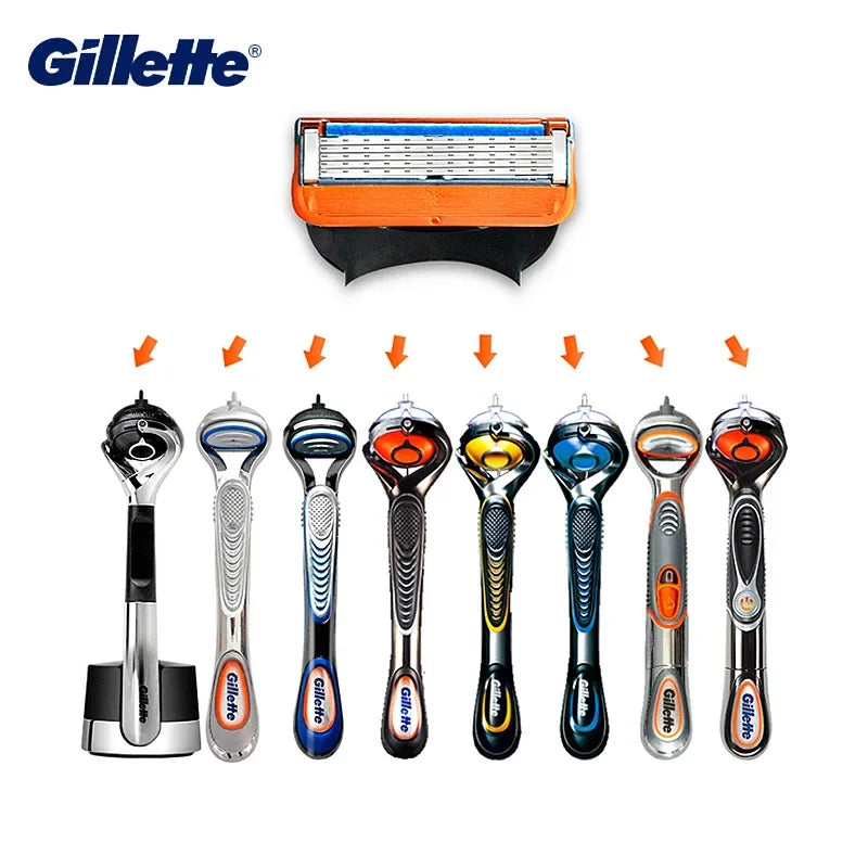 Lama di ricambio per lame di rasoio Gillette Fusion per rasoio Gillette Fusion 4 pezzi