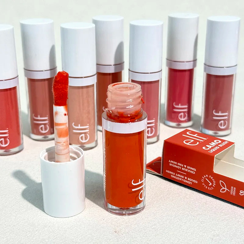 Blush Liquido Multicolore di Ultima Tendenza del Marchio Hot Elf, Stick per Contorno e Illuminante, Fard Naturale a Lunga Durata