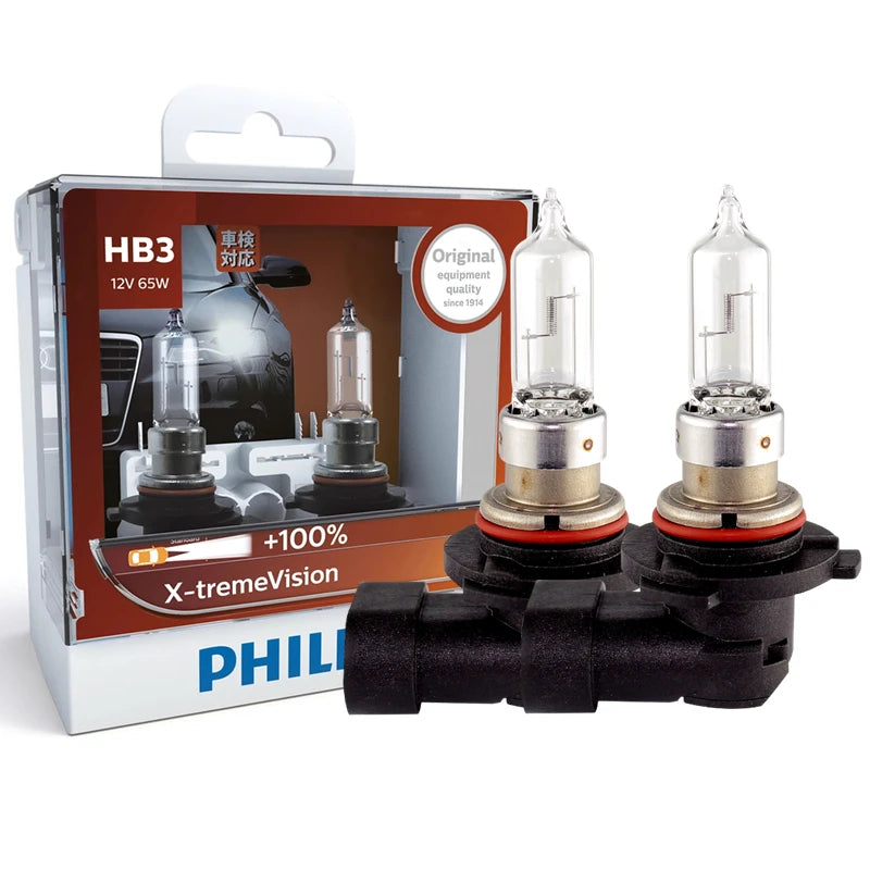 Philips X-treme Vision Pro150 9005 HB3 9006 HB4 12V + 150% Luminoso Auto Alogena Testa Luce HL Fascio ECE Genuino Originale Auto lampade