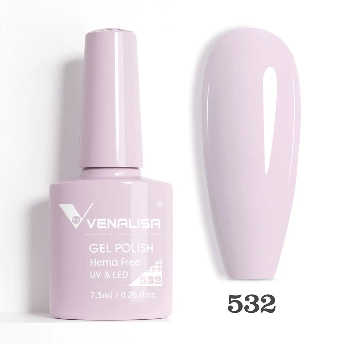 VENALISA Smalto gel per unghie da 7,5 ml Sparkle Glitter Diamante Brillante Colori estivi Semi permanente Soak off Vernice gel per unghie UV LED