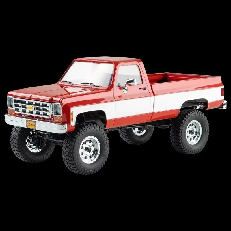 Modellino RC 1:18 di Pickup Truck Fms Fcx Chevrolet K10, Veicolo Elettrico Simulato per Fuoristrada, Giocattolo per Bambini, Regalo Disponibile