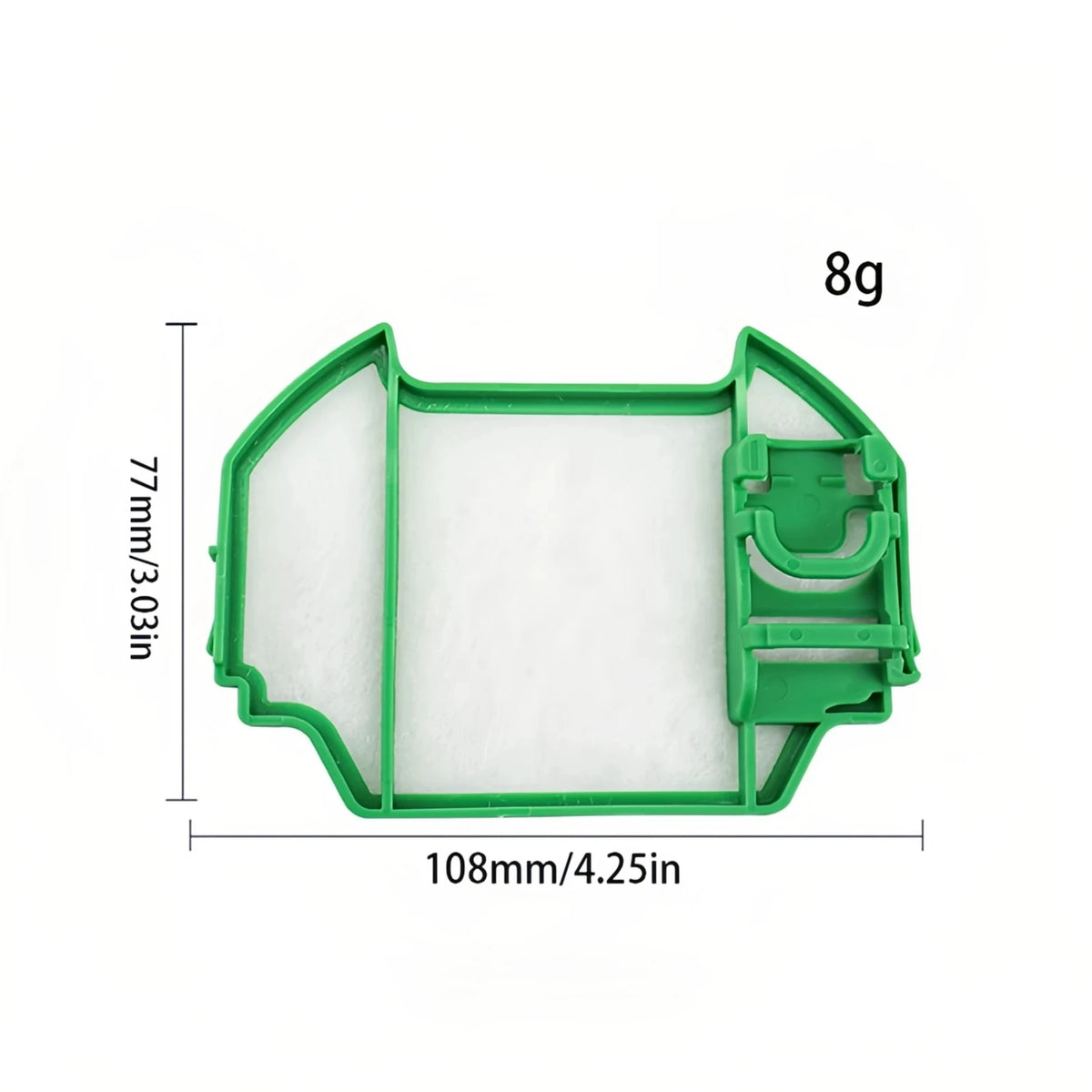 Sacchetto per la polvere per aspirapolvere senza fili (Vorwerk Kobold VK7S / VK7 / FP7S / FP7), filtro HEPA e sacchetti per la polvere, pezzi di ricambio.