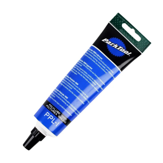 Park Tool PPL-1 PolyLube 1000 Grasso per Biciclette 4oz, Lubrificante Impermeabile per Cuscinetti, Mozzi e Pedivella