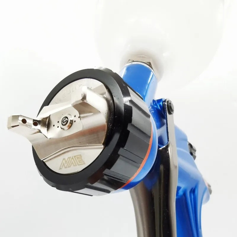 Pistola a spruzzo Pistola a spruzzo ad aria con ugello in acciaio inossidabile da 1,3 mm per auto Pistola a spruzzo NVE Pro Pistola a spruzzo per vernice Pistola a spruzzo trasparente