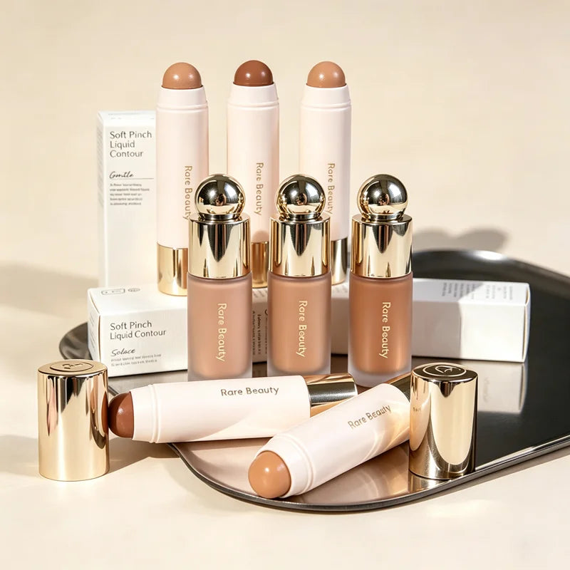 Stick Contouring Viso Raro: Crema Illuminante e Ombreggiante Lunga Durata, Correttore e Strumento per il Trucco Quotidiano - Bellezza e Definizione del Viso
