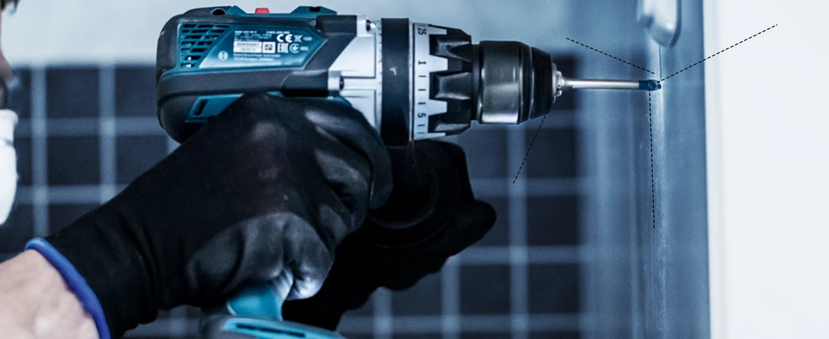 BOSCH EXPERT HEX-9 Punta da trapano in ceramica dura 10X Lunga durata Punta da trapano per pietra in materiale ad alta durezza 2608900590 2608900588