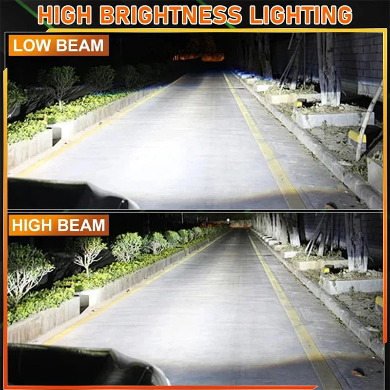 OSRAM 24V LED ZX2.0 Faro per camion H1 H4 H7 110W 8000LM Super Power Light 6000K Bianco freddo Aggiornamento Sostituisci il luminoso fascio alto e basso