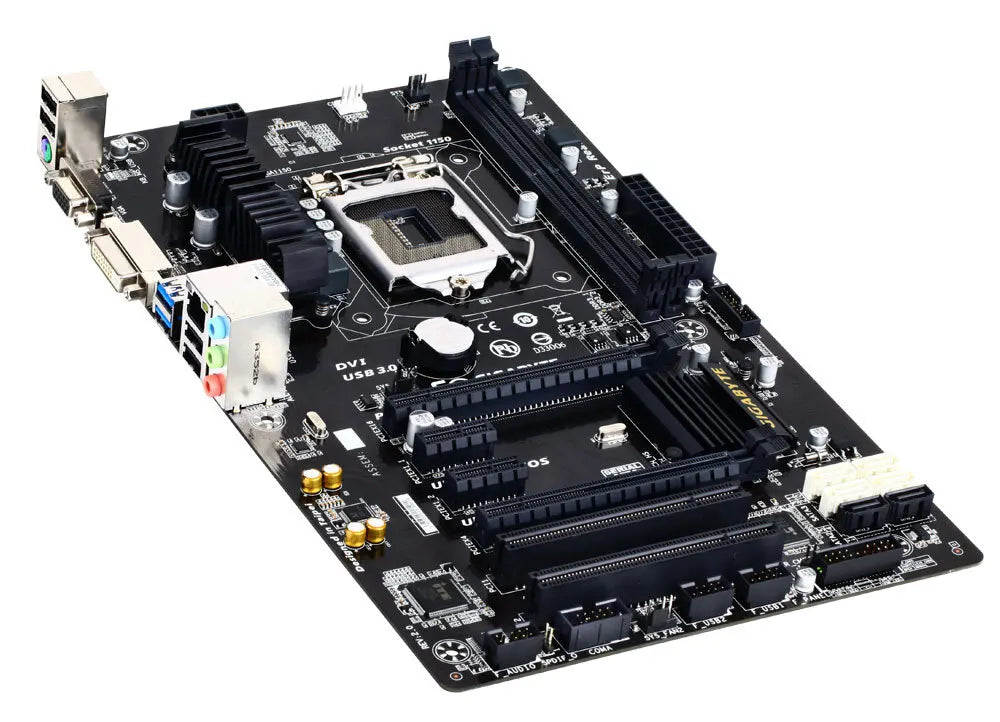 Scheda Madre GIGABYTE GA-B85-D3V 1150 DDR3 32GB Intel B85 Compatibile con CPU Core 4170 4370 4130 4770 4570 4590 4790 ATX
