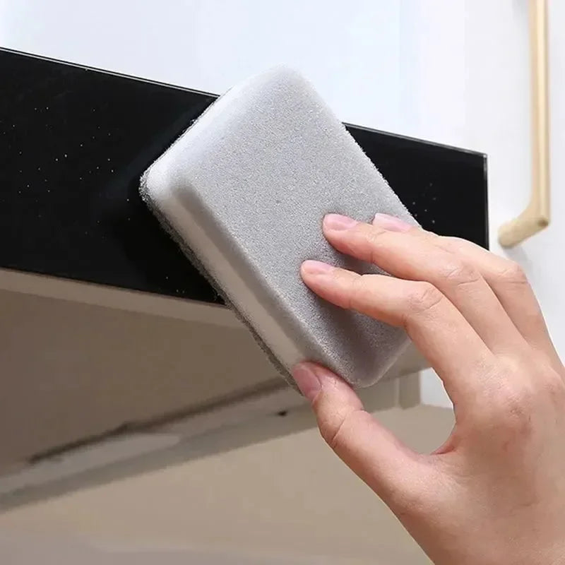 Spugne per pulizia magiche a tre strati Spugne riutilizzabili per pentole per lavare i piatti Spugne per cucina domestica Salviette per spazzole Strumenti puliti