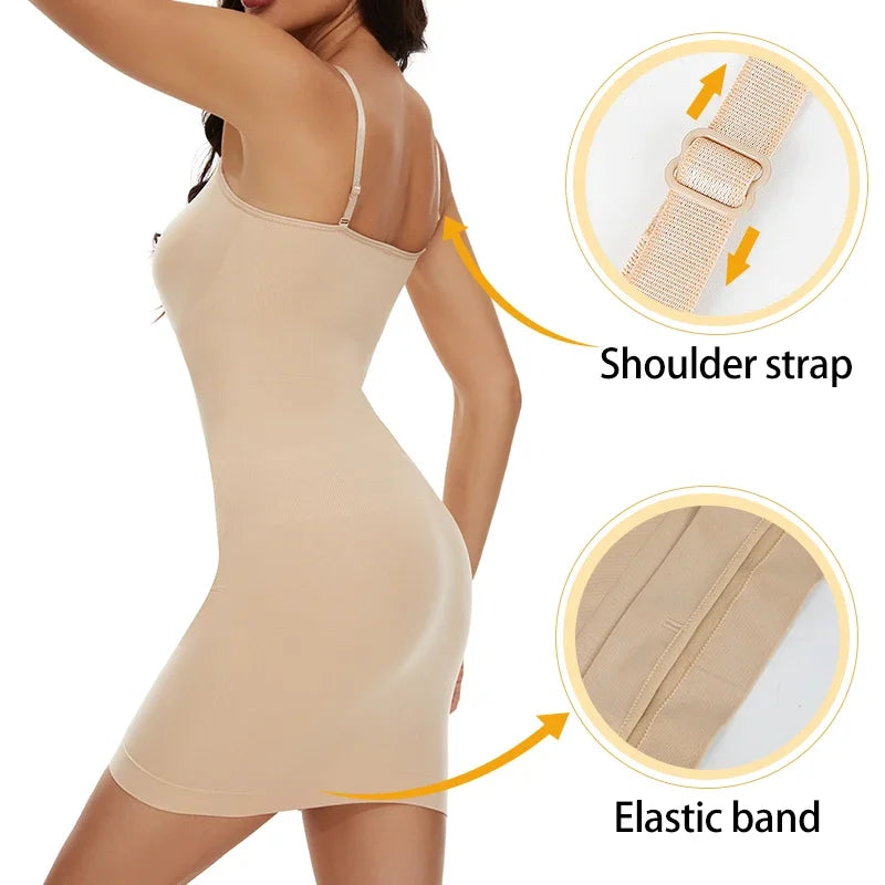 Abiti modellanti da donna Nuovo body modellante per il controllo della pancia Dimagrante Vita Butt Lifter Body Abiti a canotta Intimo da donna