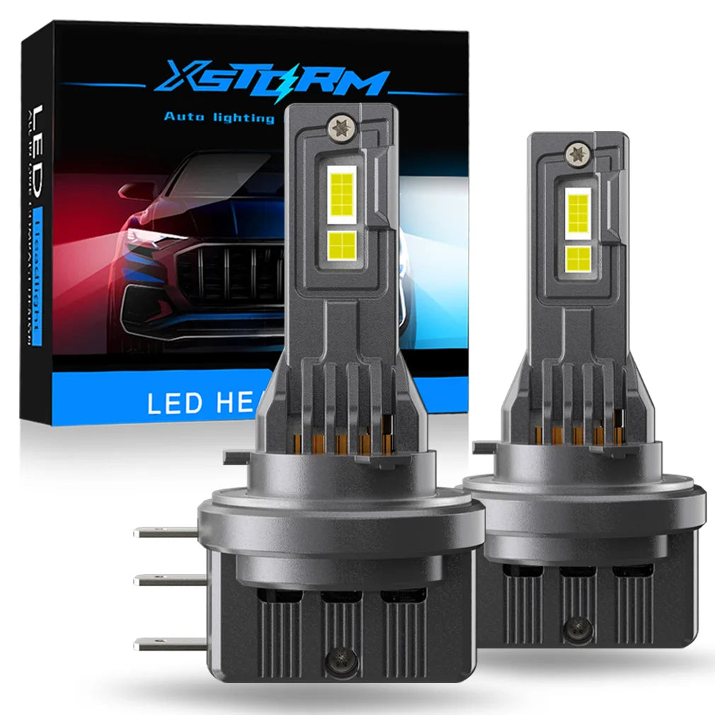 XSTORM 30000LM H15 Luci a LED per VW Golf 6 MK3 H15 Lampadine per fari a LED Luci di guida a fascio alto e basso DRL per BMW Mercedes Audi