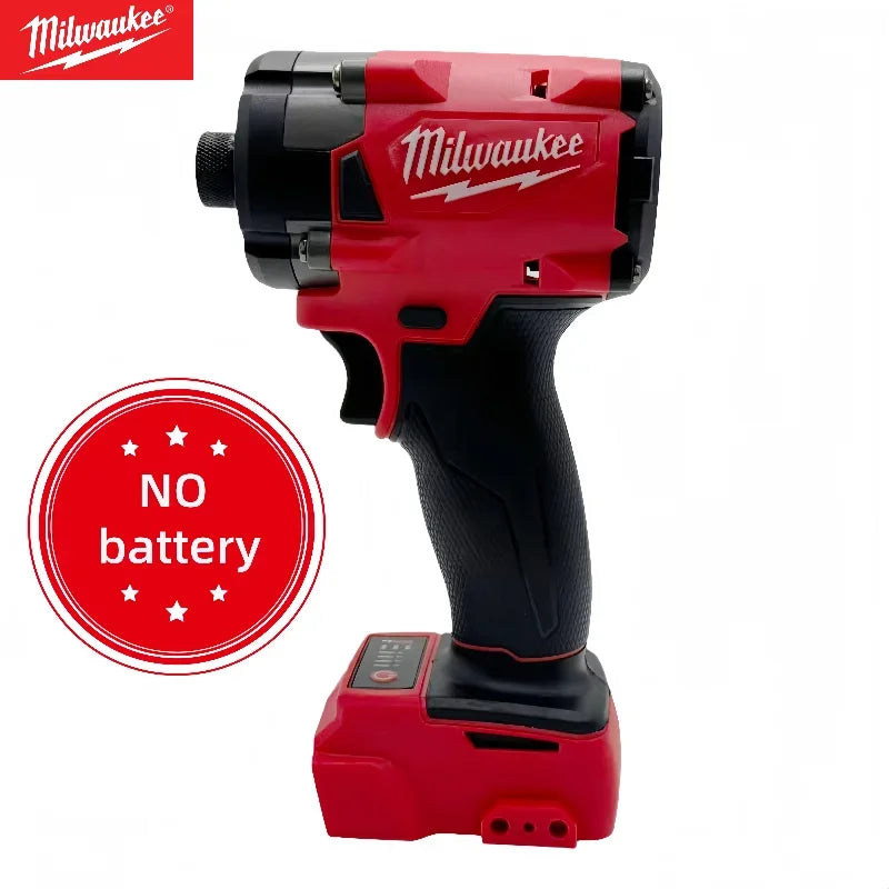 Nuovo Avvitatore a Impulsi Brushless Originale Milwaukee M18 1/4" Hex 18V ad Alta Coppia, Utensile Elettrico Compatto Senza Fili per Avvitare Vite
