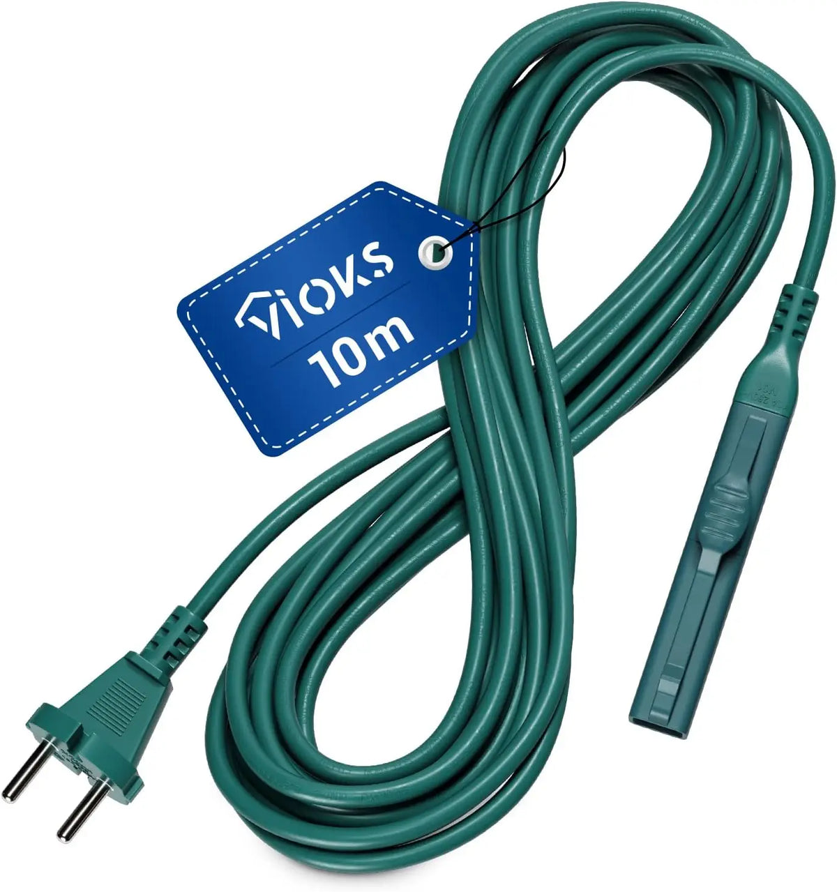 Cavo di Alimentazione e Cavo di Ricambio per Aspirapolvere Vorwerk, Compatibile con Kobold VK140 VK150