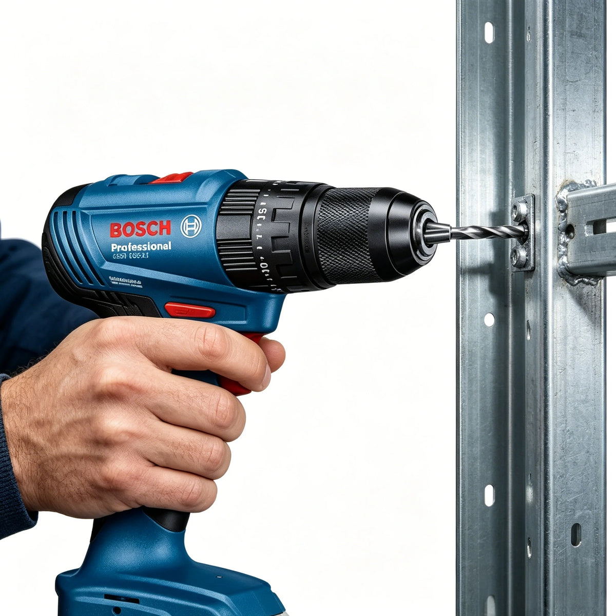 Trapano avvitatore a impulsi senza fili BOSCH GSB 185-LI 18V, avvitatore elettrico, utensili elettrici multifunzione
