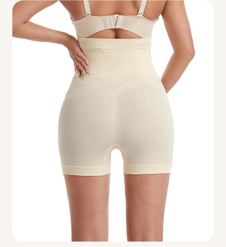 Pantaloni premaman senza cuciture a vita alta Donne incinte Comode mutandine di sicurezza Mutandine da donna Gravidanza Leggings corti Intimo