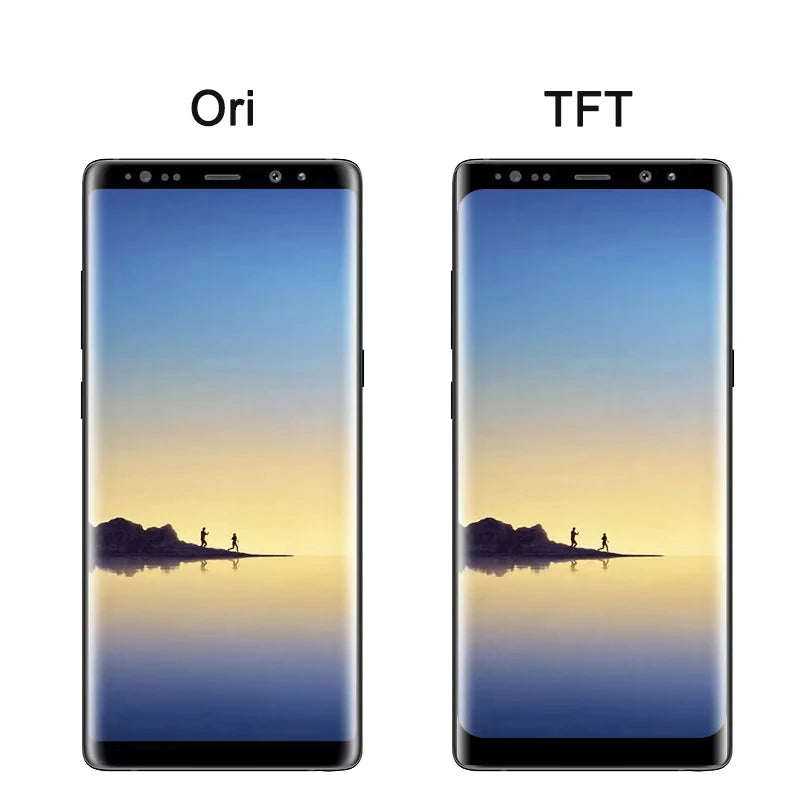 Nuovo LCD per Samsung Note9, Display Touch Screen Digitizer Assembly per Samsung Note 9 N960F N960U N9600 con Cornice LCD