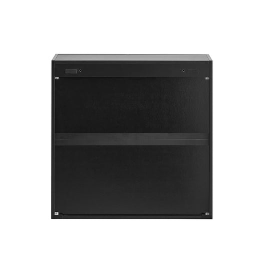 SoBuy FRG231-SCH Armadio sospeso Armadio da bagno con due ante Armadio da cucina Armadio medicinale Armadio Mobili da bagno