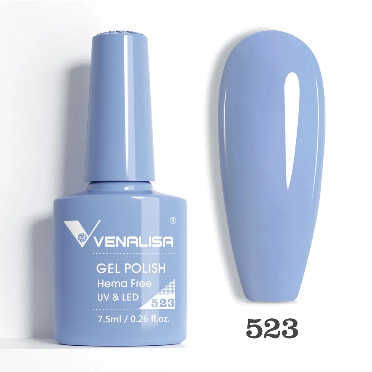 VENALISA Smalto gel per unghie da 7,5 ml Sparkle Glitter Diamante Brillante Colori estivi Semi permanente Soak off Vernice gel per unghie UV LED