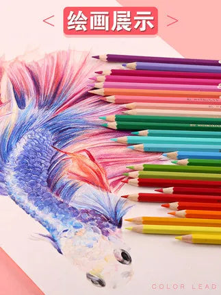 12 pezzi/scatola Faber Castell Matita colorata oleosa Disegno Schizzo Matita Materiale scolastico per materiale artistico per studenti