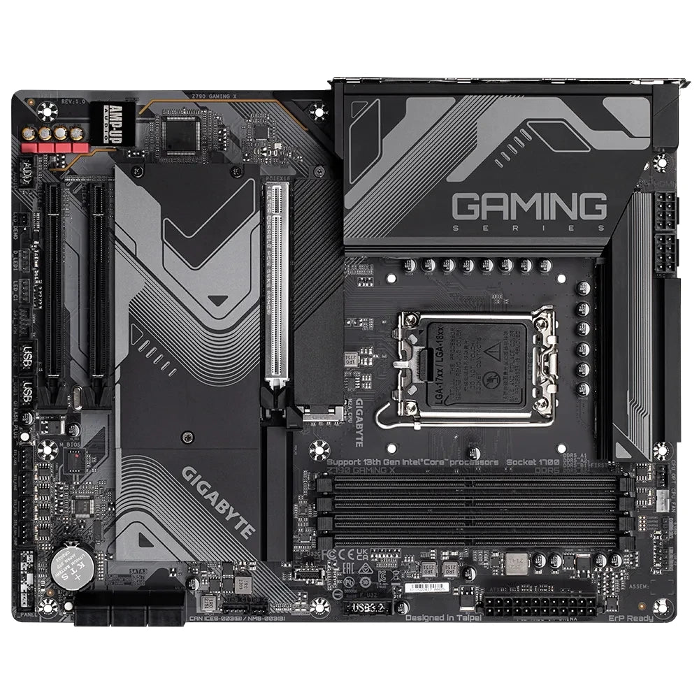 Scheda madre Gigabyte Z790 GAMING X Intel Z790 LGA1700 DDR5 M.2 ATX supporta Core I9-13900 I7-13700F I5-14500 i5-12500 i3-12100F