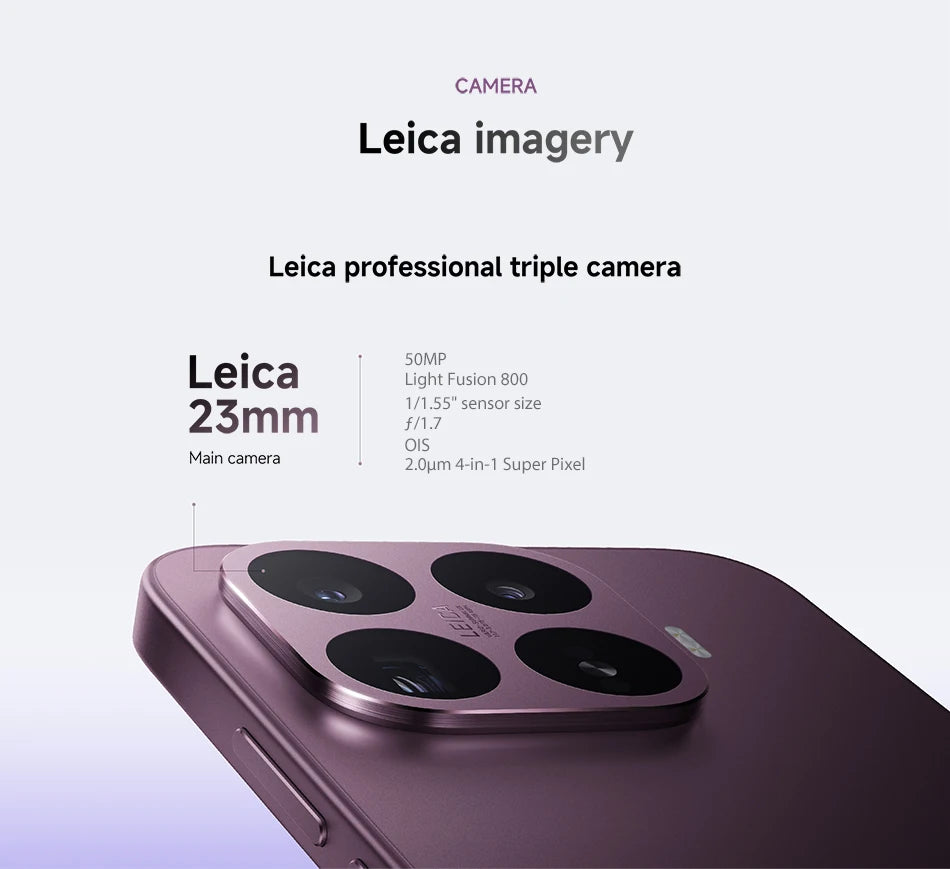 Smartphone Xiaomi 17T Versione Globale MTK Dimensity 8500-Ultra, Fotocamera Leica da 50MP, Display AMOLED da 6,59 pollici a 120Hz con protezione per gli occhi, Batteria da 6500mAh, NFC.