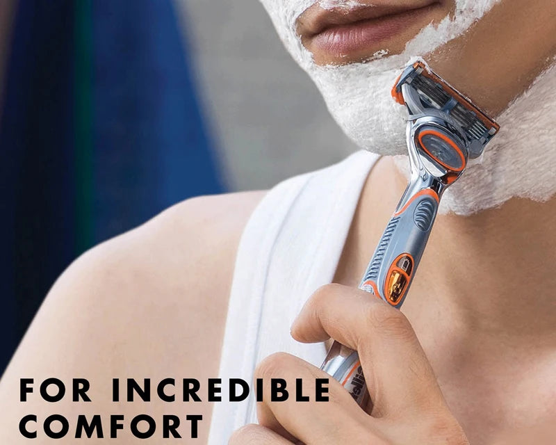 Lama di ricambio per lame di rasoio Gillette Fusion per rasoio Gillette Fusion 4 pezzi