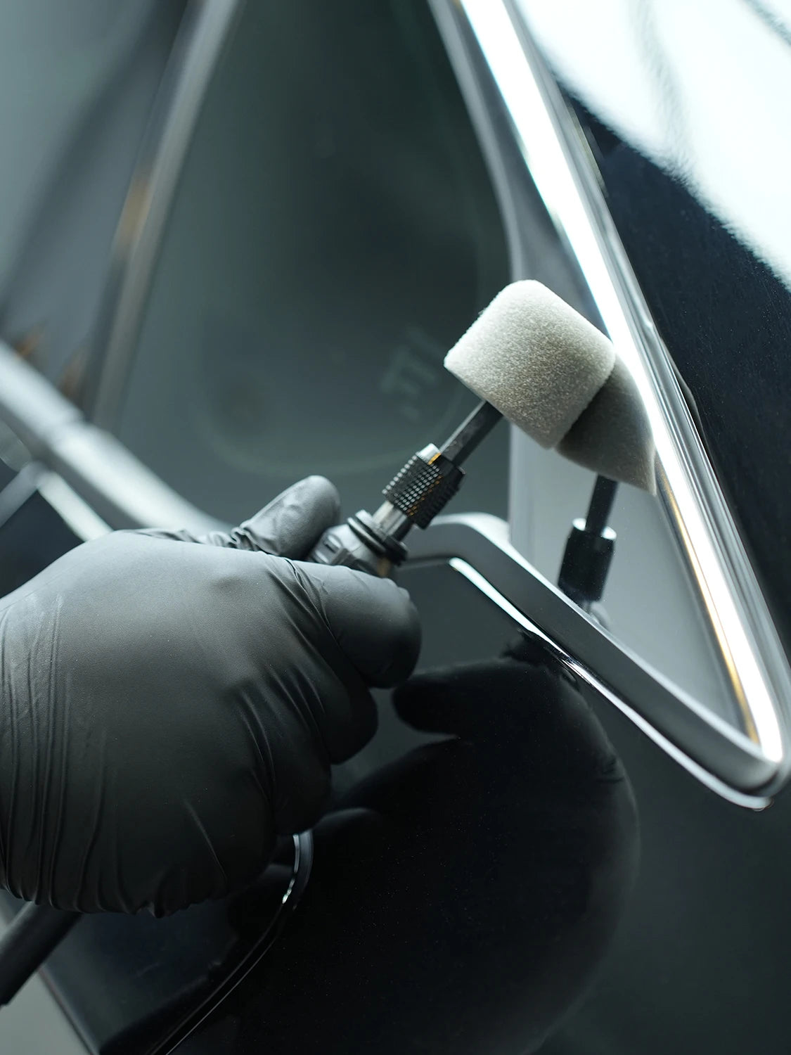 Set di Sfere Lucidanti Flessibili SPTA Mini con Tamburi Conici e Cilindrici per Dettagli Auto e Lucidatura in Spazi Ristretti